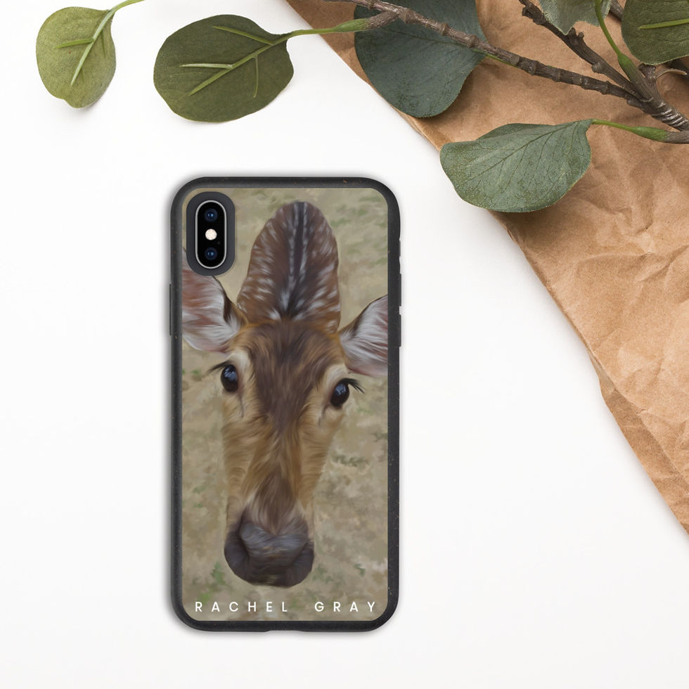 Thumbnail: "Hope" Biodegradable iPhone Case