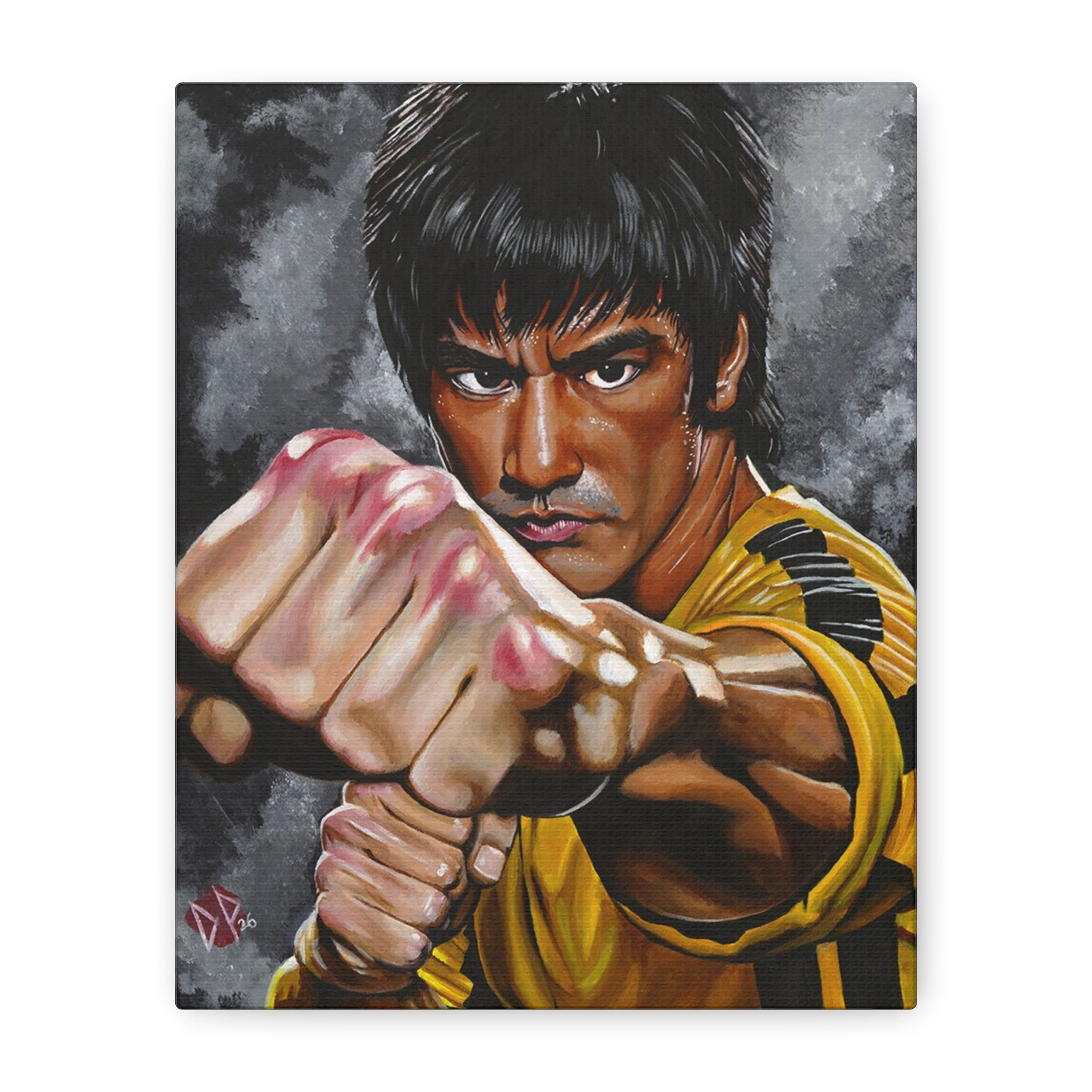 Be Water, My Friend-Canvas