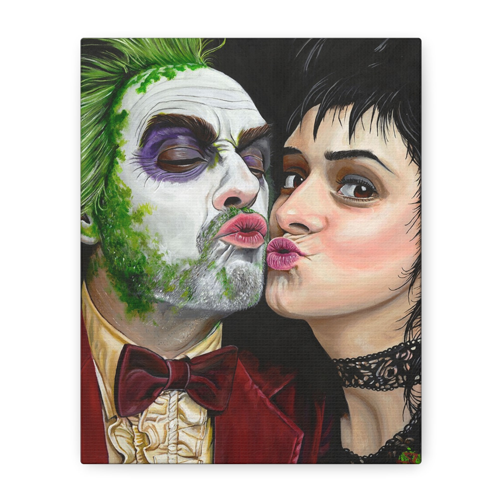 Lydia and Beetle- Canvas