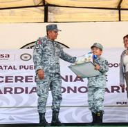 Ceremonia “Guardia Honorario” coadyuva en la construcción de una sociedad incluyente