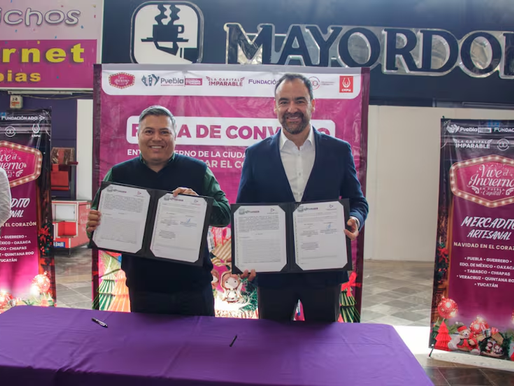 Firma gobierno convenio para impulsar el comercio justo