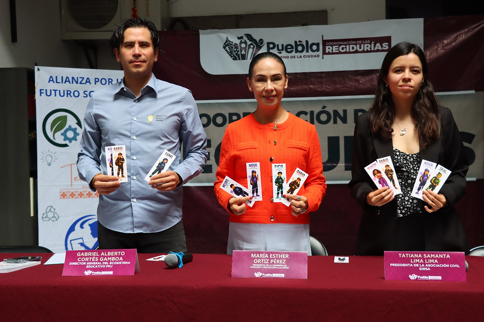 Impulsan compromiso ambiental y social en la niñez y juventud poblana