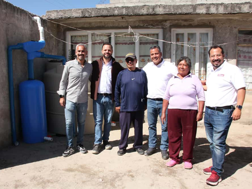 Supervisa Gobierno de la Ciudad acciones de Mejoramiento a la Vivienda en San Miguel Espejo