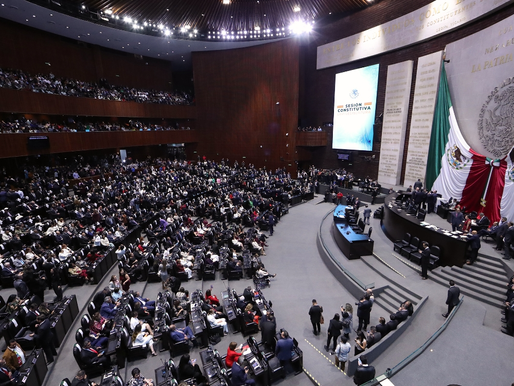 Cámara de Diputados recibe suspensión contra reforma judicial