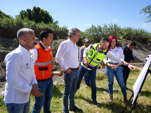 Fortalece Pepe Chedraui atención a barrancas y ríos de la capital