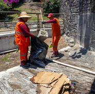 Gobierno de Pepe Chedraui mejora imagen del Puente de Ovando
