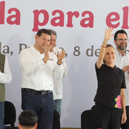 Claudia Sheinbaum cumple “al mil por ciento” con Puebla, afirma Armenta