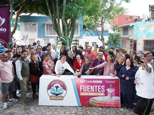 Realizan mantenimiento de fuente en Xanenetla