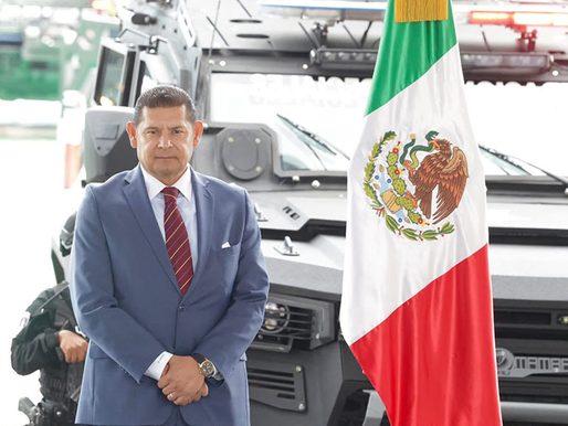 Resultados contundentes en seguridad y protección forestal en Puebla: Armenta Mier