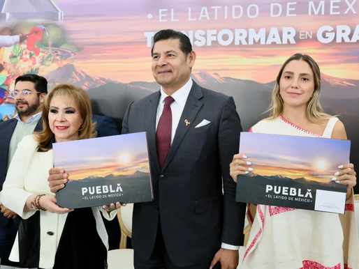 Libro «Puebla, El Latido de México», proyecta riqueza cultural y turística del estado