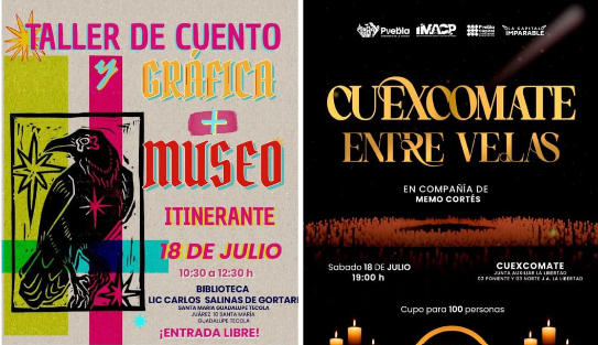 Museos, música y baile tiene el Gobierno de Pepe Chedraui para este fin de semana