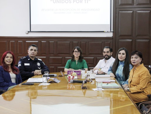 Supervisa Comisión de Seguridad avances del operativo “Unidos por Ti”