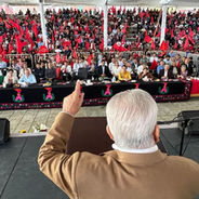 El pueblo organizado puede conquistar el poder político y combatir la pobreza: Aquiles Córdova