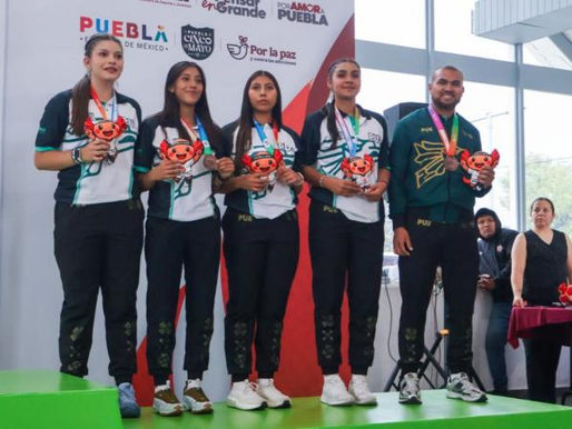 Puebla destaca en básquetbol 3X3 durante la Olimpiada CONADE 2026