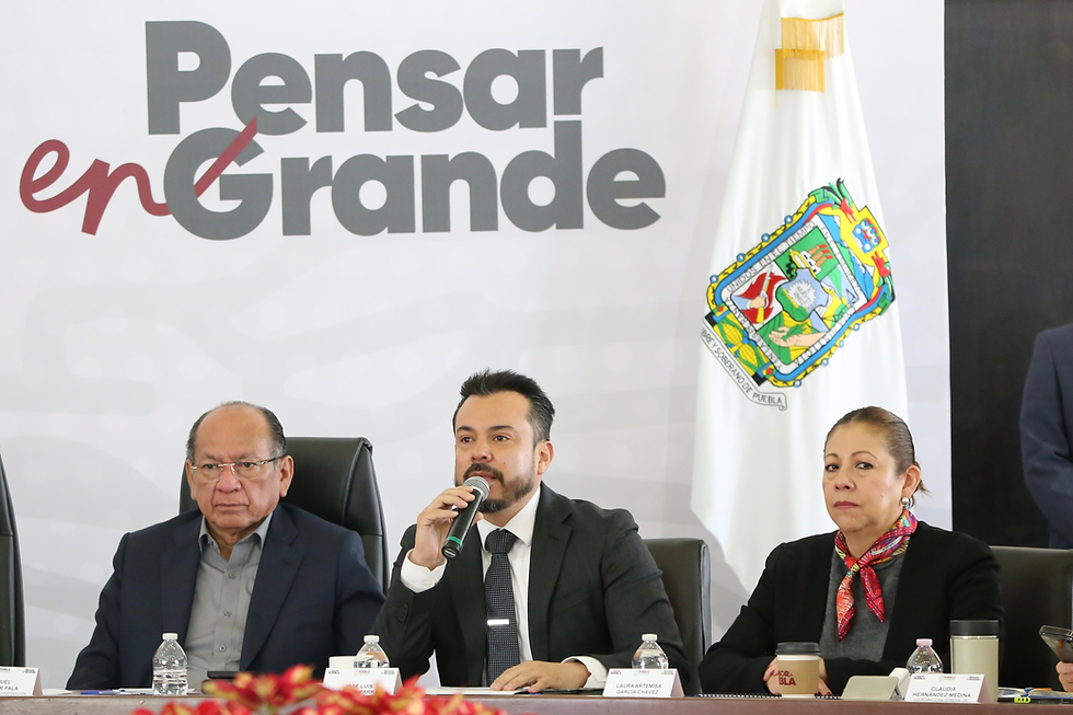 Gobierno de Puebla cierra la puerta a chantajes e intereses privados
