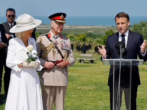 Conmemoración del 80 aniversario del "Día D" sin Rusia