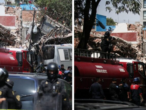 Se derrumba El Patio, famoso centro de espectáculos de CDMX abandonado