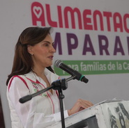 Pepe Chedraui y MariElise Budib entregan más de 2 mil 800 despensas en La Margarita