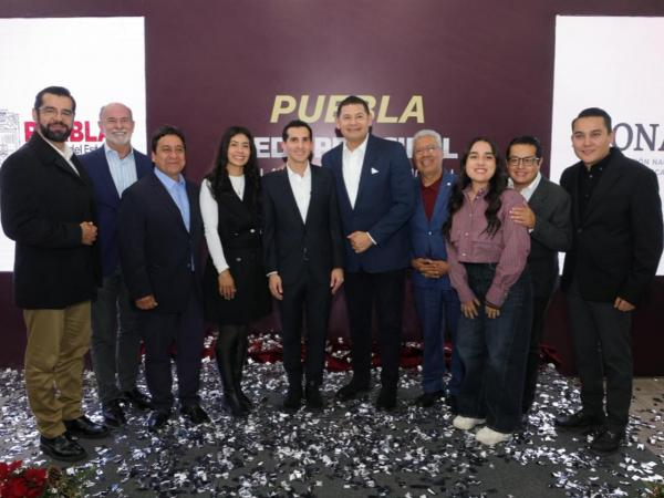 Puebla será sede de la Olimpiada Nacional 2026: Rommel Pacheco