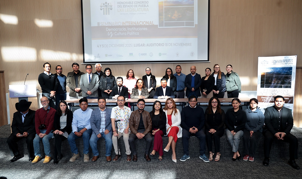 Congreso fue sede del Segundo Seminario Internacional