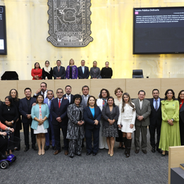 Ante el Pleno del Congreso, comparece la titular de la Fiscalía General del Estado