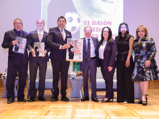 Gobierno del Estado y José Ramón Fernández proyectan legado mundialista en México