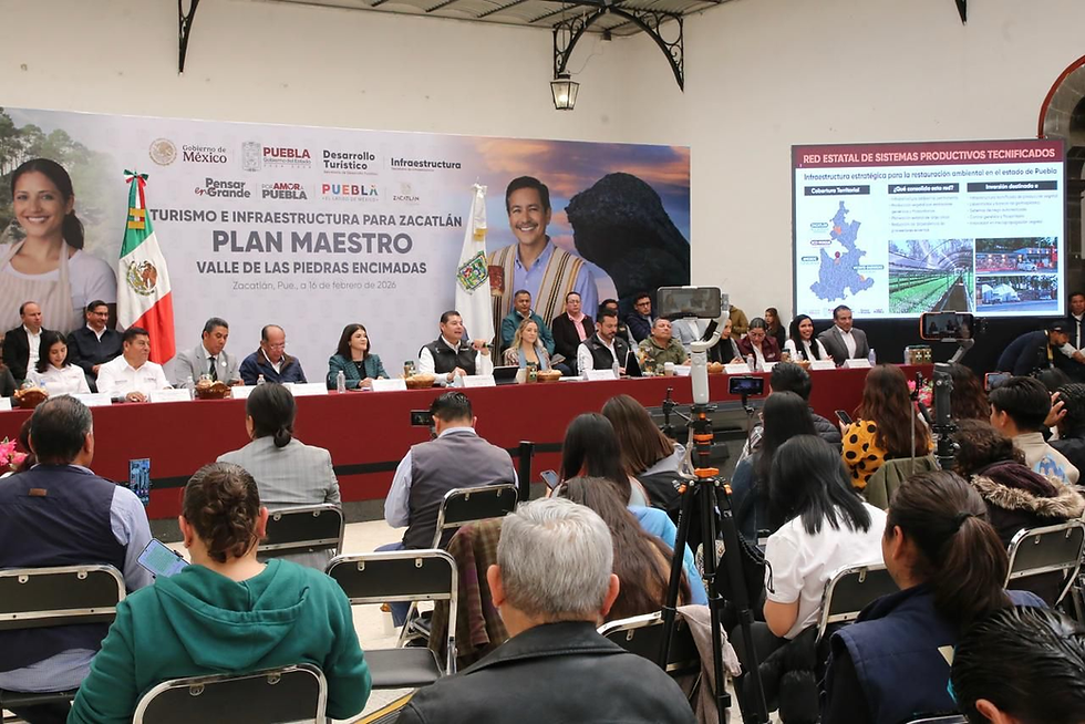 Proyecto de piedras encimadas convertirá a la Sierra Norte en motor turístico