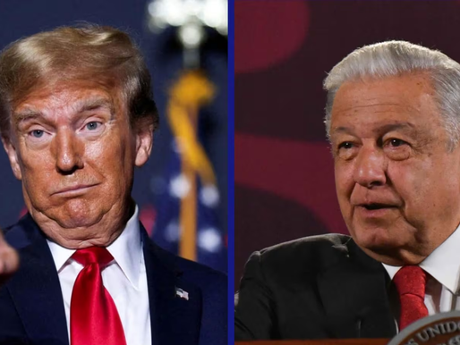 Intento de asesinato contra Donald Trump: AMLO lamenta violencia contra el candidato