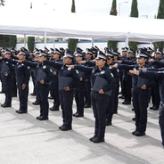 Realiza Chedraui graduación cadetes de la Academia de Formación y Profesionalización Policial