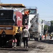 Con pavimentación y recuperación de hidrocarburos se transforma Puebla