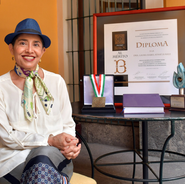 Recibe Posdoctorante BUAP Premio Biblos 2026