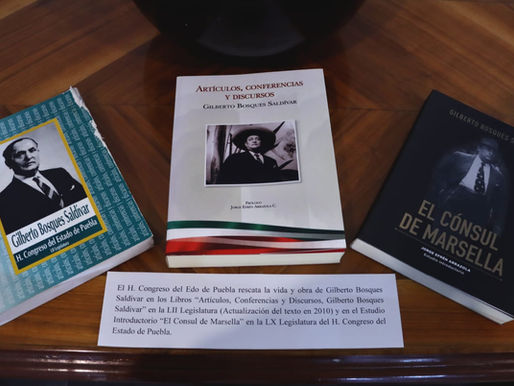 Gilberto Bosques Saldívar: legado y memoria en una muestra fotográfica