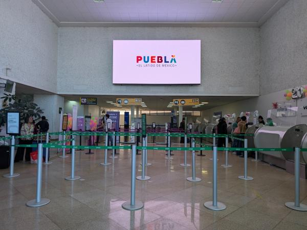 Impulsa Puebla conectividad aérea con nuevas rutas y esquema de incentivos