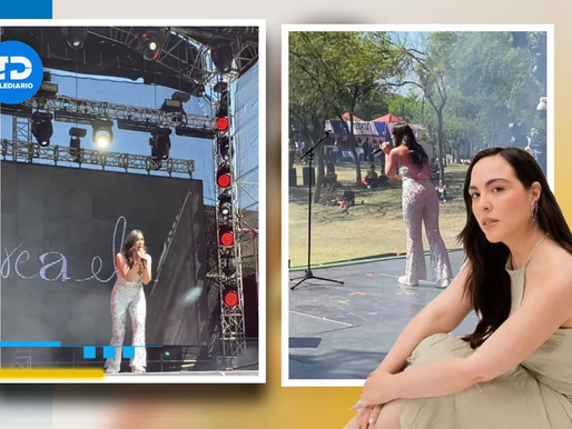 Quién es Andrea Ele, cantante que debutó en Pa’l Norte y nadie asistió a verla