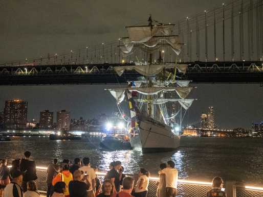 Buque Escuela Cuauhtémoc: confirman 2 muertos tras choque contra Puente de Brooklyn en NY