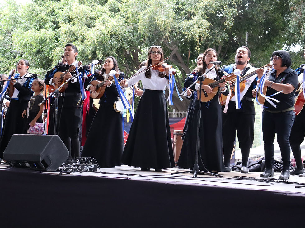Realiza Gobierno de la Ciudad jornada cultural con encuentro de estudiantinas
