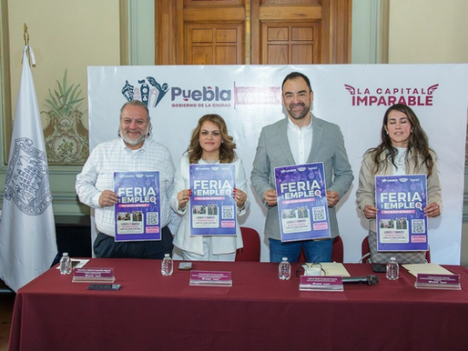 Invita gobierno de Pepe Chedraui a la Feria de Empleo de las Mujeres Imparables