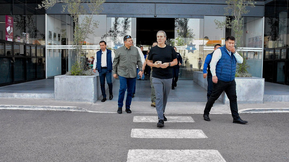 Participa Pepe Chedraui en protocolos tras activación de alerta sísmica desde el DGERI