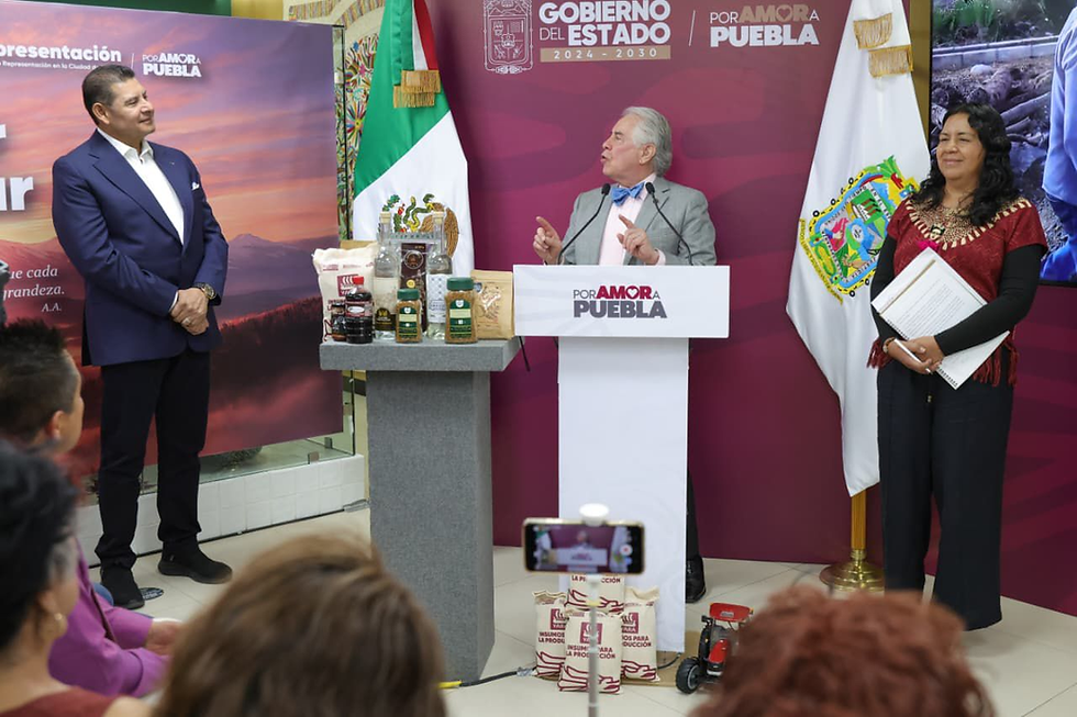 Mezcal poblano líder nacional con 118 municipios con denominación de origen