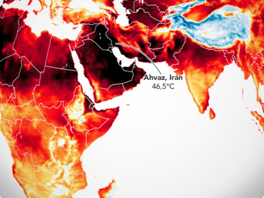 La Tierra vivió el día más caluroso registrado por segundo año consecutivo