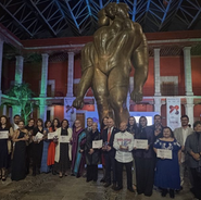 Reconocen a gobierno de Chedraui por buenas prácticas culturales a nivel internacional