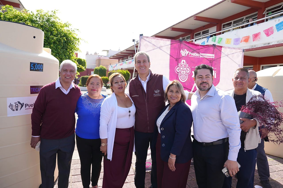 Chedraui impulsa la instalación de captadores pluviales en más de 100 escuelas públicas