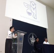 Dicta conferencia Lilia Cedillo del XIII aniversario de la Licenciatura en Biotecnología