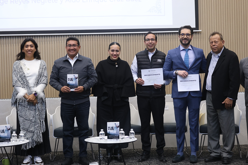 Presentan en el Congreso el libro Del sur al sueño: La epopeya de la migración poblana