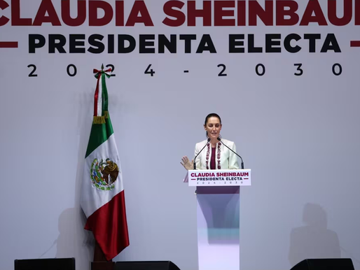Sheinbaum, presidenta electa; recibe constancia de mayoría