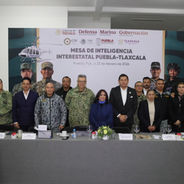 Gobiernos de Tlaxcala, Puebla y Fuerzas Armadas sostienen mesa de inteligencia interestatal