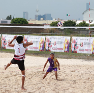 Puebla se alista para finales de voleibol de playa