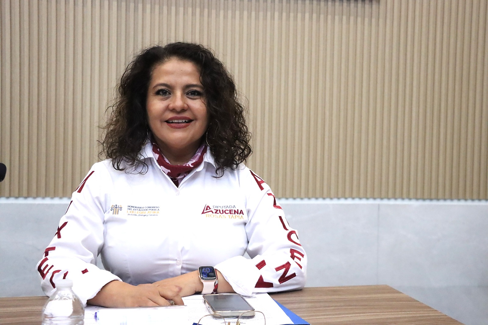Diputada Azucena Rosas promueve exhortos para implementar protocolos de revisión de mochilas