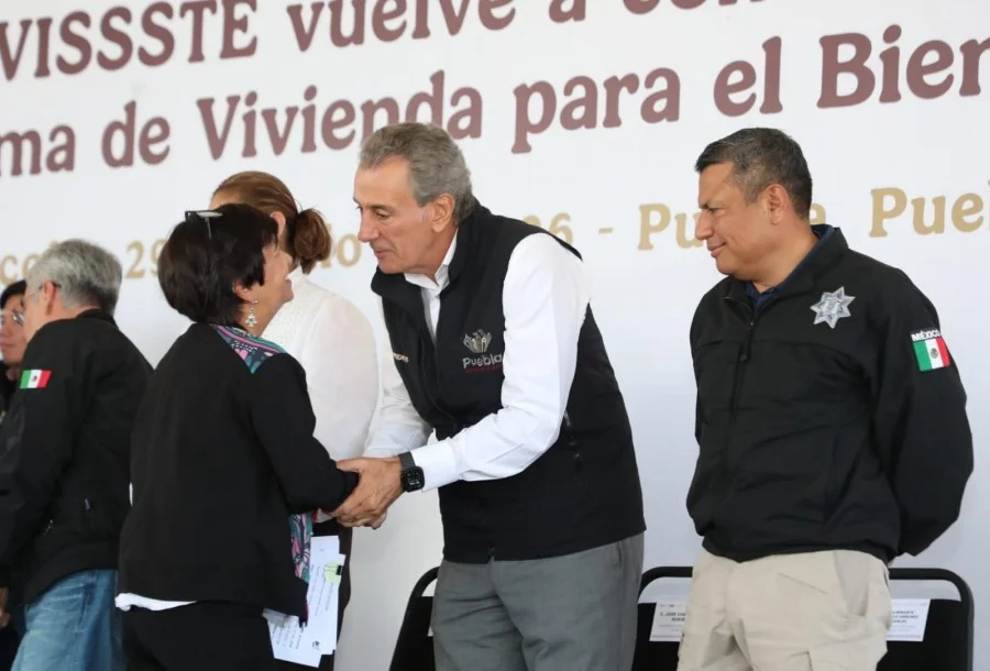 Asiste Chedraui al inicio de la construcción de viviendas FOVISSSTE en Villa Verde