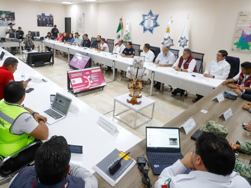 Saldo blanco en movilizaciones con motivo del 8M, informa Gobierno de Puebla